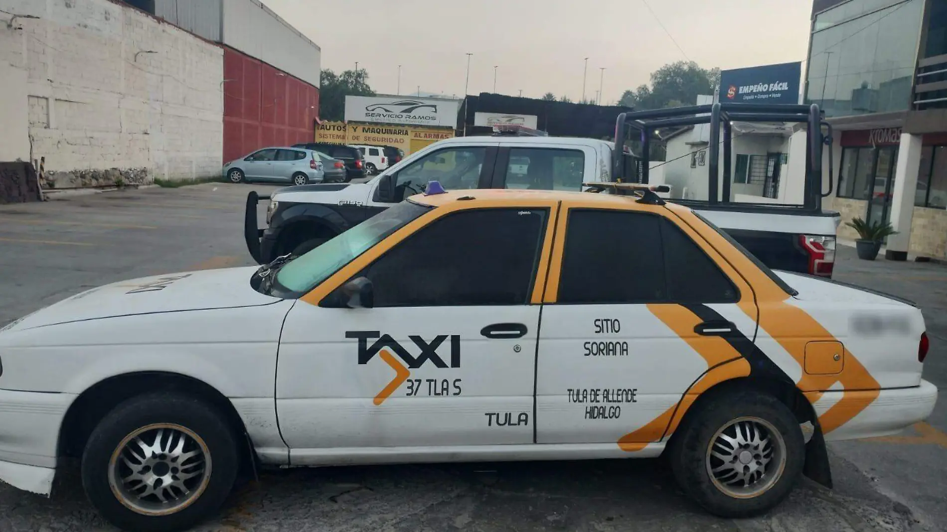 RECUPERAN TAXI UNO